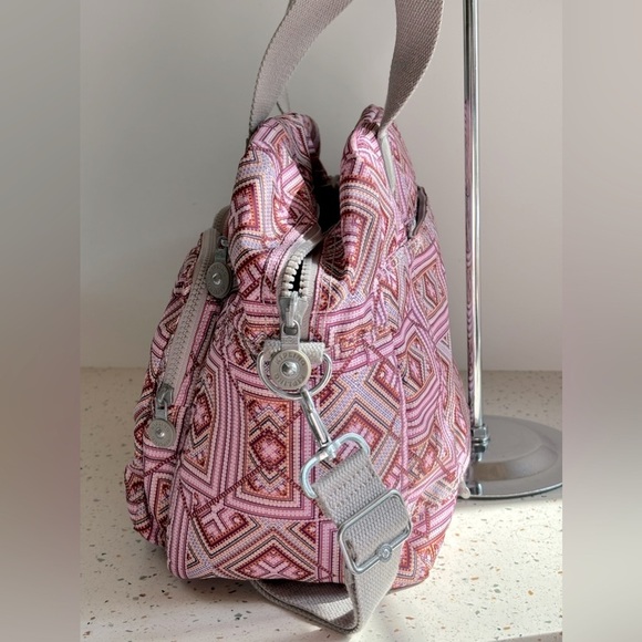 Kipling Zaliki Printed Duffel Travel Bag - Picture 6 of 10